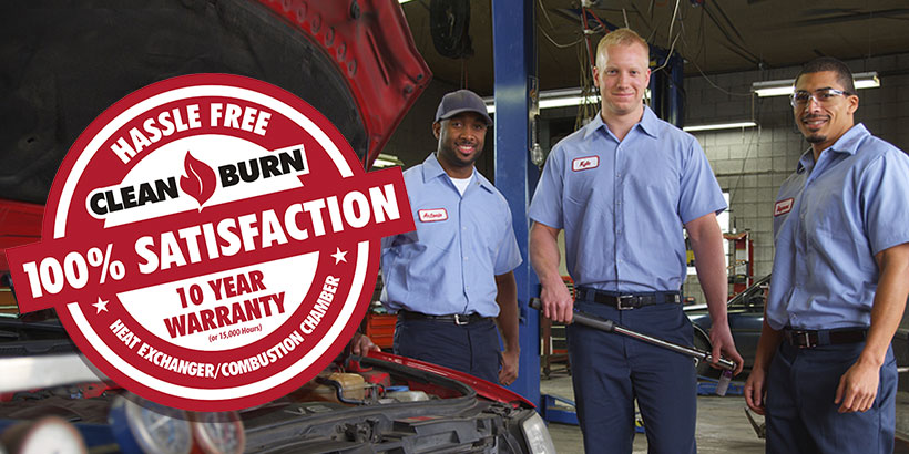 WARRANTY INFORMATION WARRANTY INFORMATION